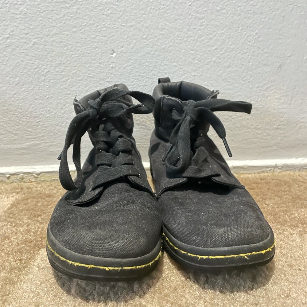 Canvas Dr. Marten boots